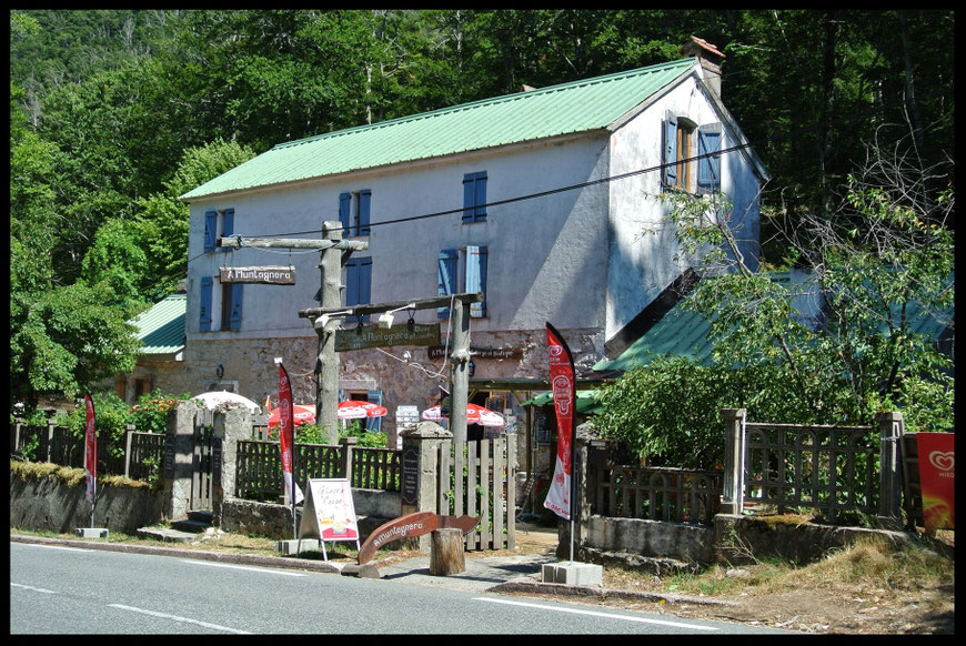 Restaurant - A Muntagnera - GR20 - Col de Vizzavona - Haute Corse