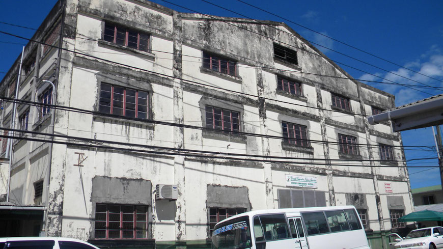 Muskatnussfabrik