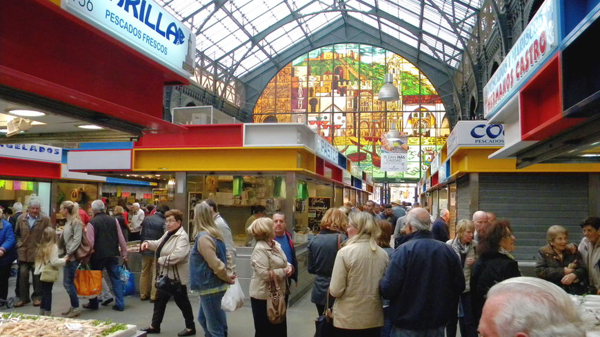 Markthalle von Malaga
