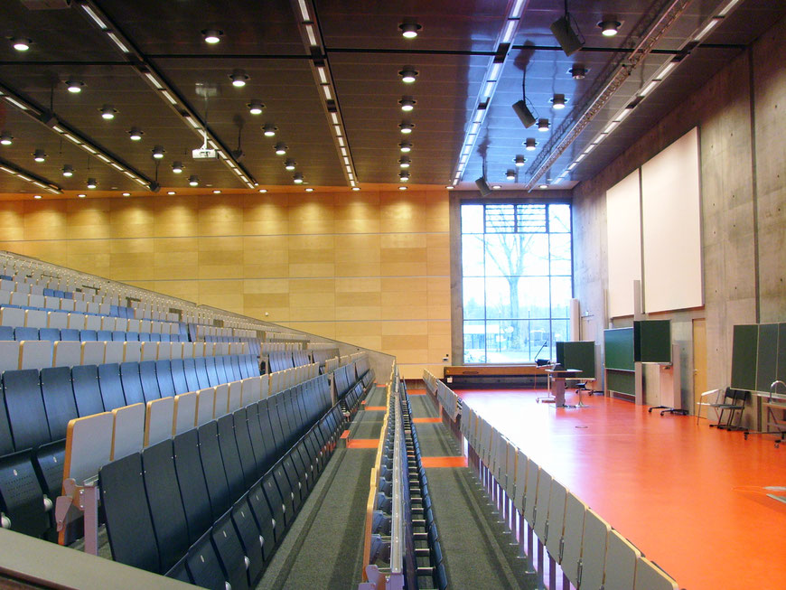 Zentrales Auditorium der Universität Potsdam am Standort Griebnitzsee 