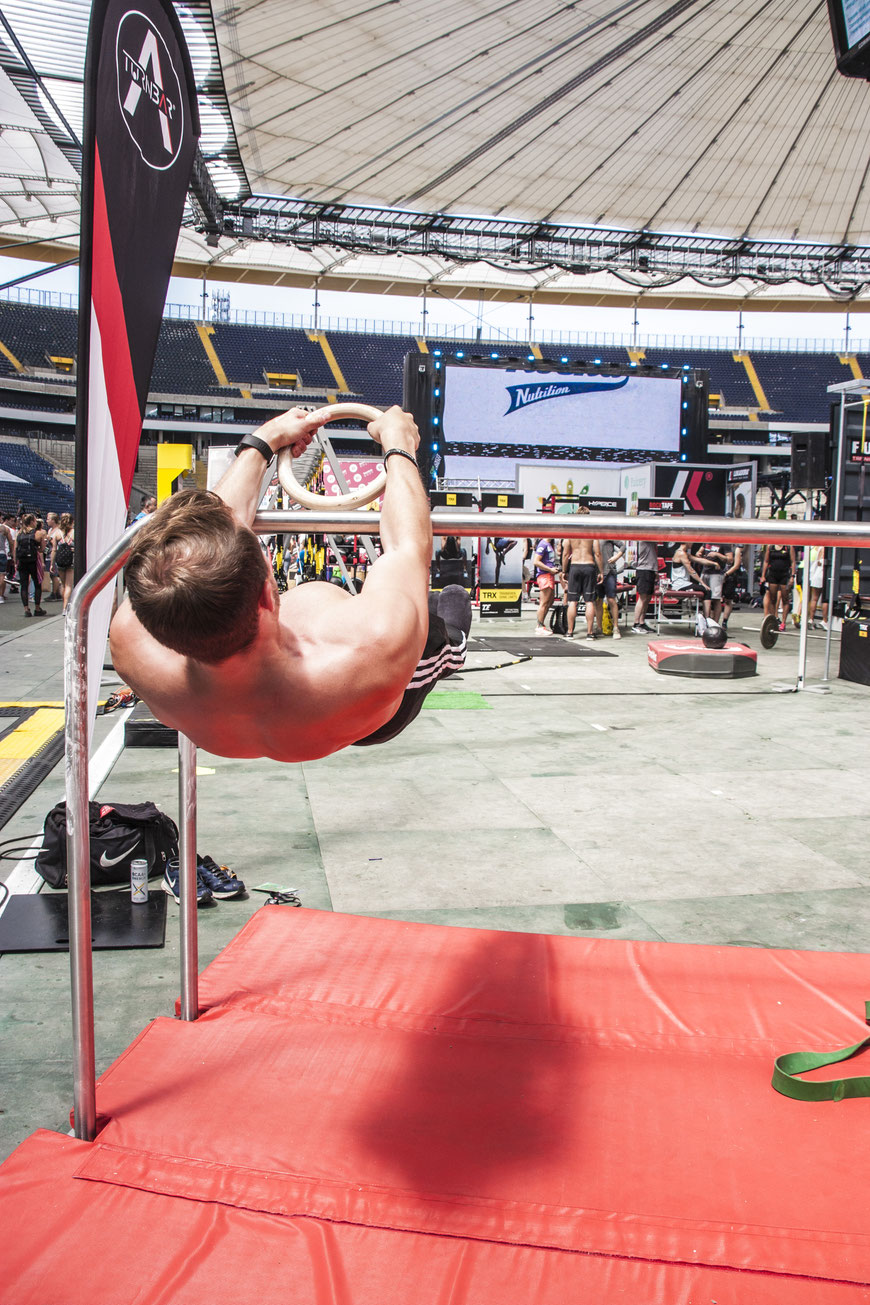 Frontlever an einem Ring!