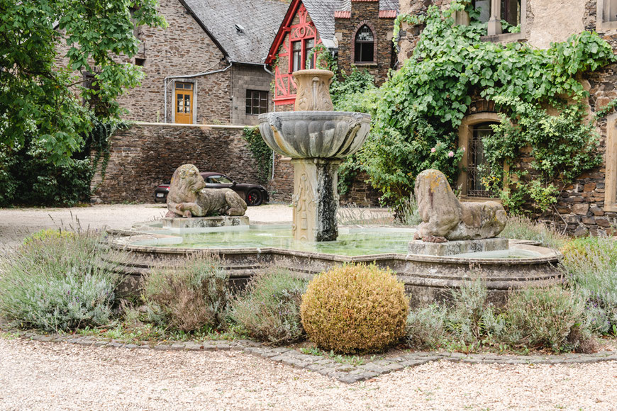 Schloß Liebig Brunnen