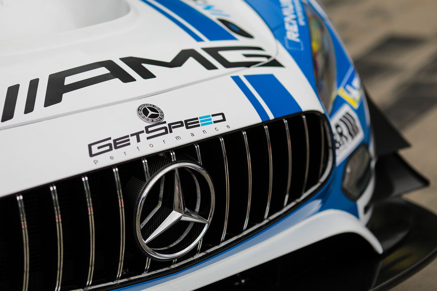 GetSpeed bringt in diesem Jahr einen dritten Mercedes AMG GT3 auf die Nordschleife