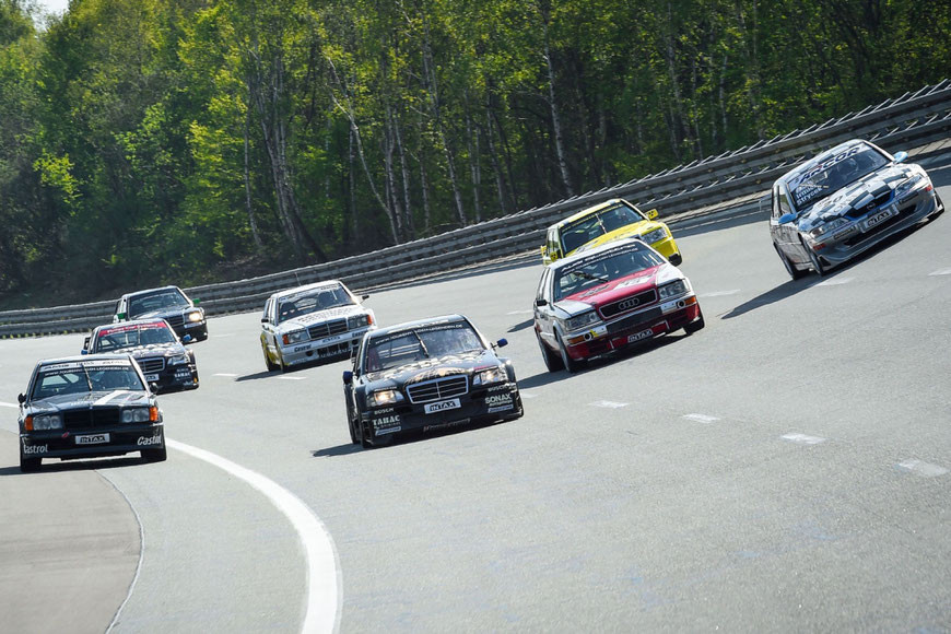 Die Tourenwagen Legenden werden am Freitag des diesjährigen 24h-Rennens zwei Demorunden über die Nordschleife drehen