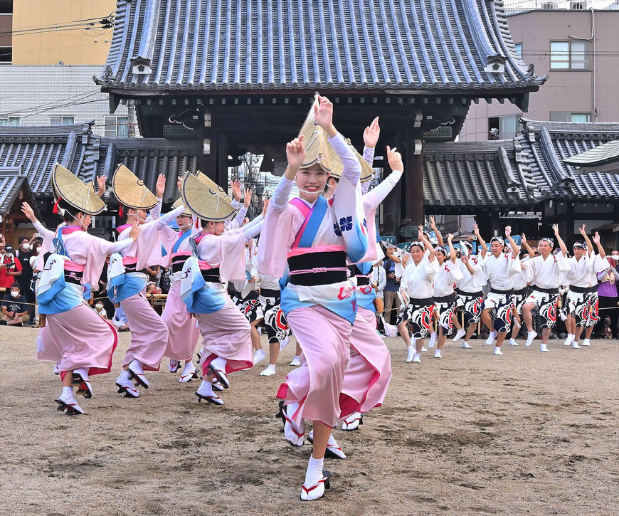 天神天満阿波おどり2022　フォトコンテスト