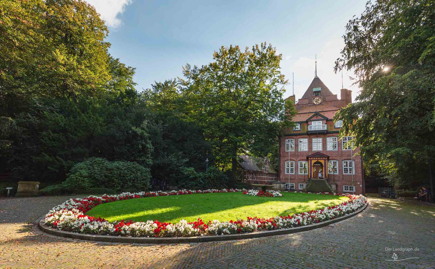 Schweizerhaus Schloss Ritzebüttel, Cuxhaven, Architekturfotografie, Burgen und Schlösser, Schlösser, Schlösser Niedersachsen, Burgen und Schlösser in Deutschland