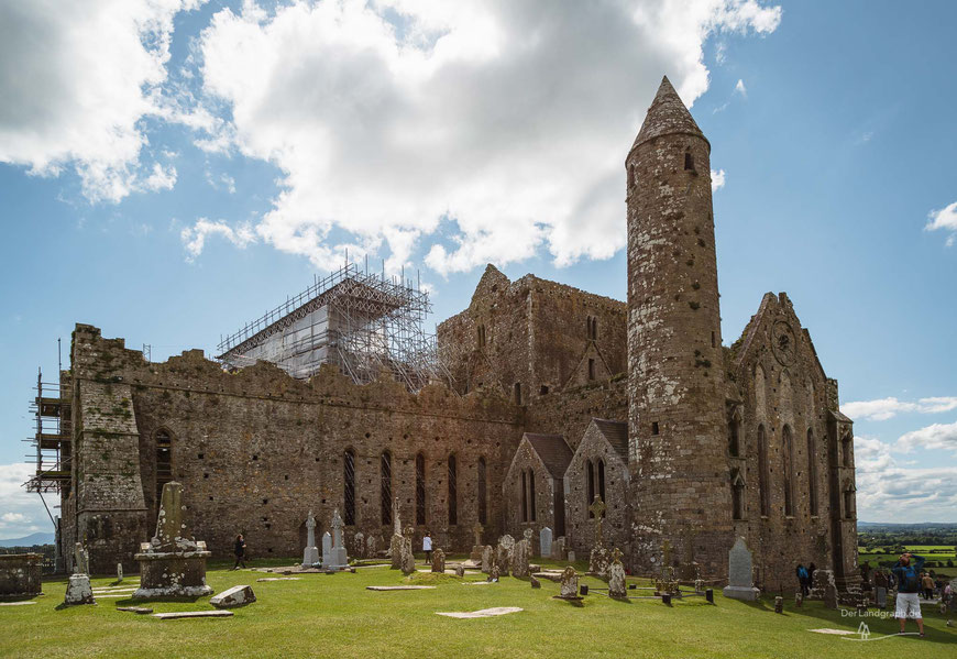 Rock of Cashel, Cashel, Architekturfotografie, Burgen und Schlösser, Burgen, Burgen Irland, Burgen und Schlösser in Irland