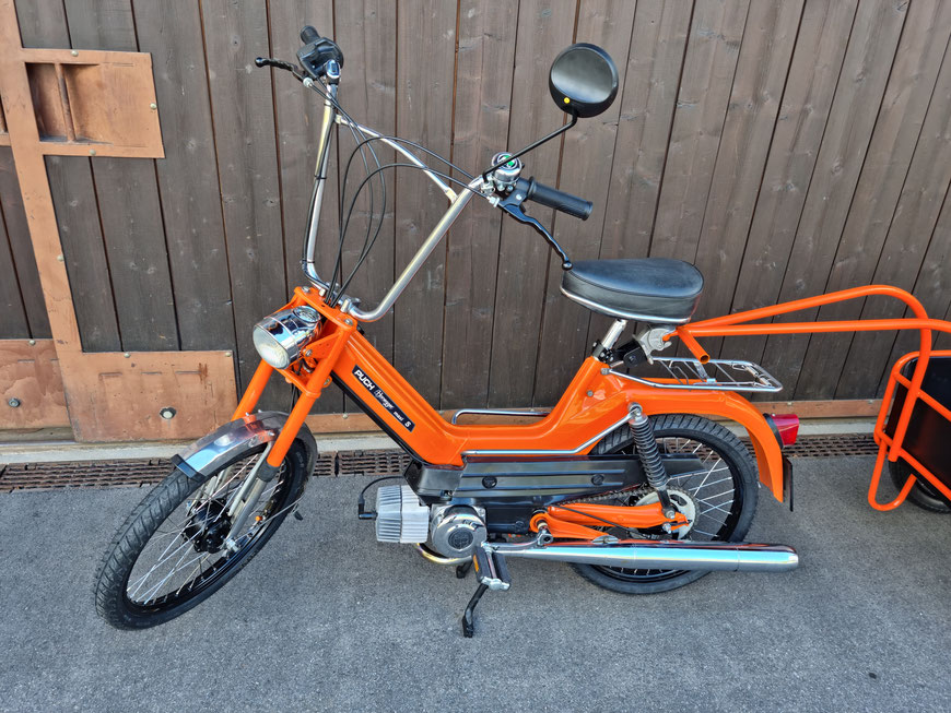 Puch Maxi S - Honegger Transporte Wald