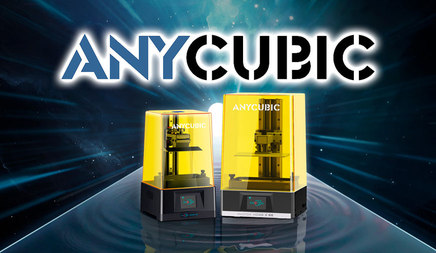 Impresoras 3D Anycubic en Canarias