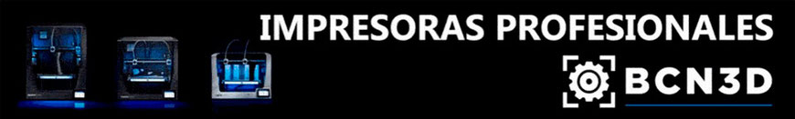 Impresoras 3D profesionales de BCN3D