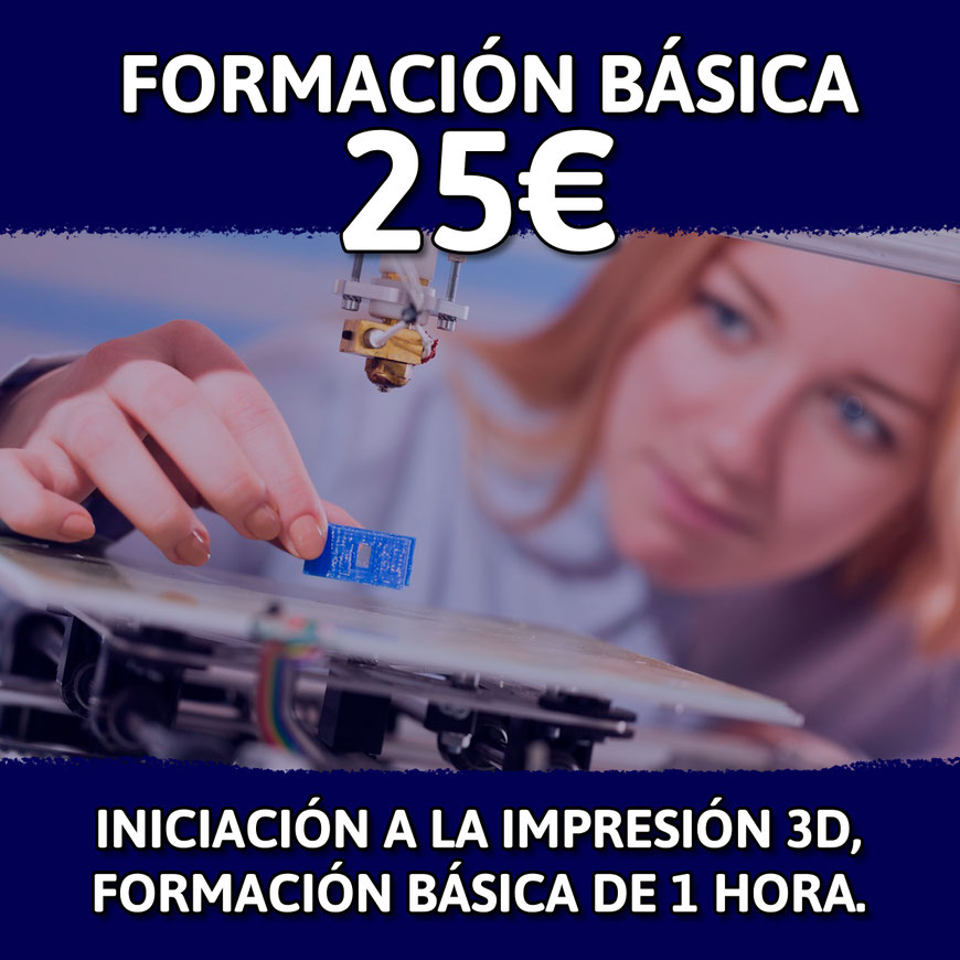 Formación básica en impresión 3D