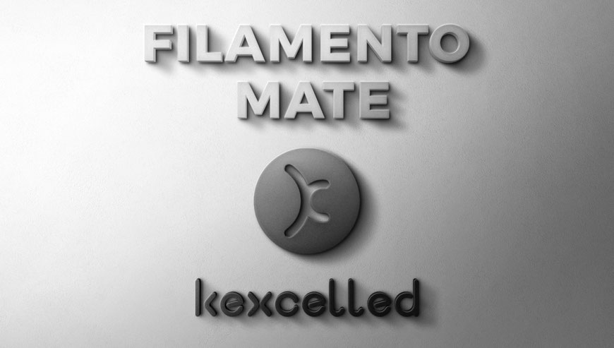 Filamento 3D Kexcelled PLA Mate