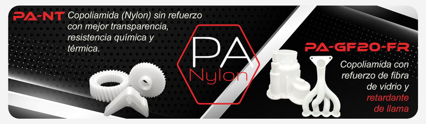 Filamentos PA Nylon de Sakata3D, filamentos técnicos para unas prestaciones excepcionales