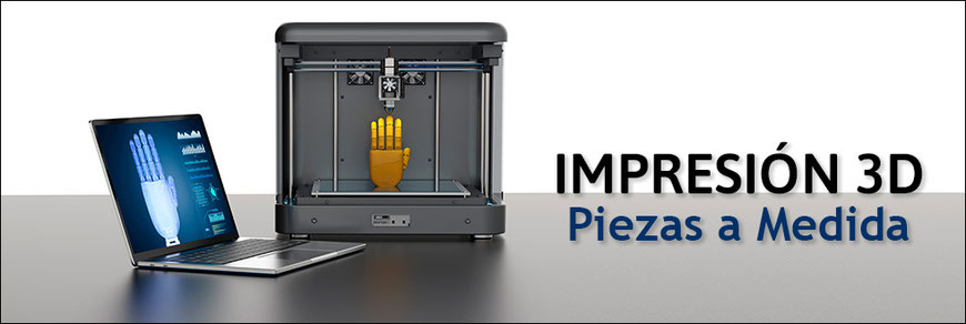 Impresión 3D Canarias - Impresión de piezas a medida