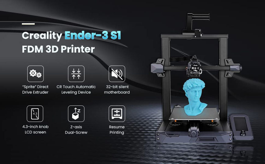 Impresora 3D Creality Ender 3 S1