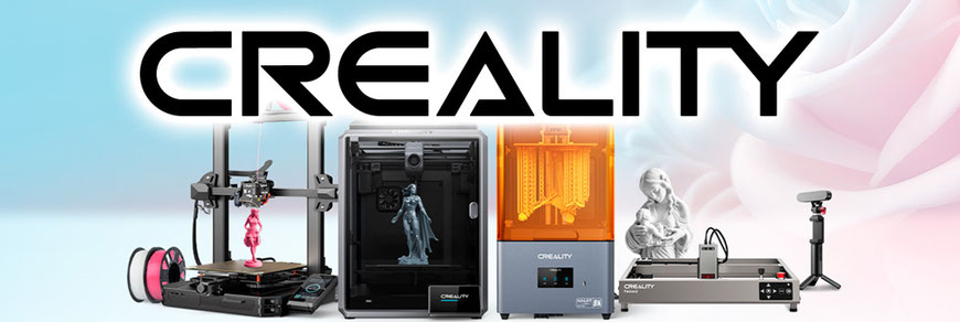 Reseller oficial impresoras 3D Creality y Artillery