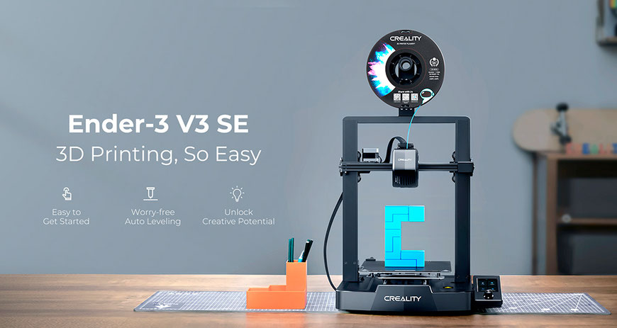 Impresora 3D Creality Ender 3 V3 SE