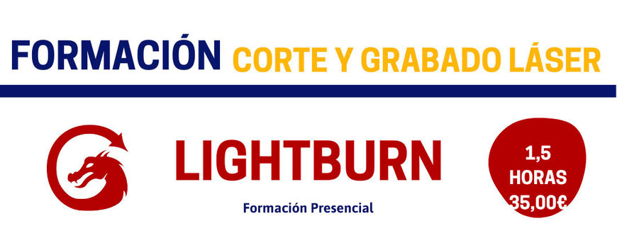 Formación en Canarias de corte y grabado láser Lightburn