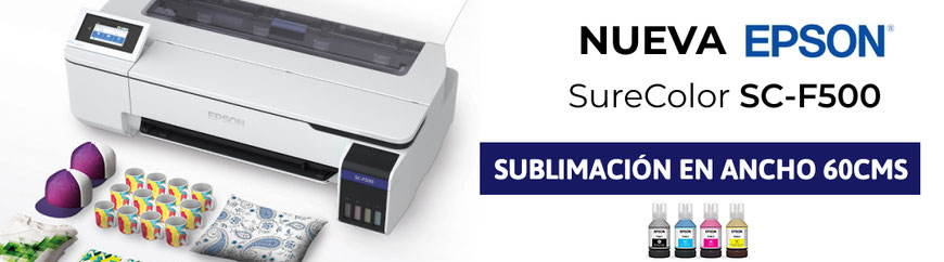 IMPRESORA EPSON SUBLIMACIÓN SURECOLOR SC-F500