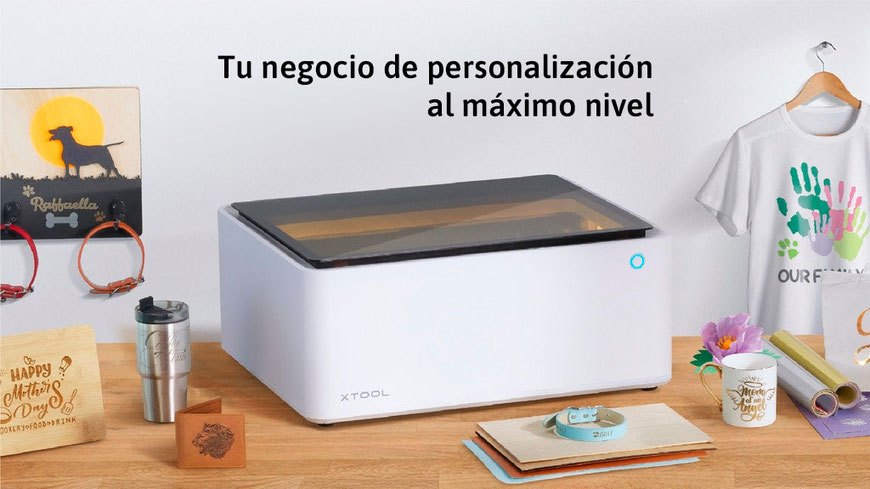 xTool grabado y corte láser en Canarias