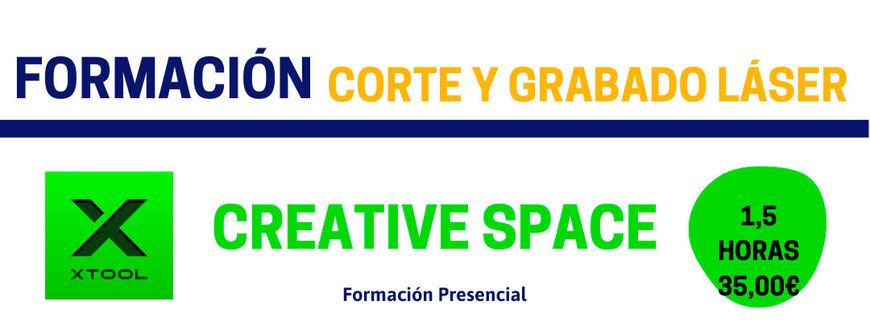 Formación en Canarias de corte y grabado láser Lightburn