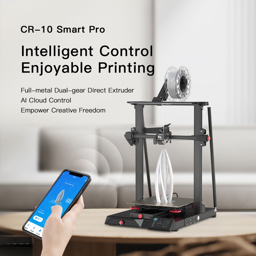 Impresora 3D Creality CR-10 Smart PRO