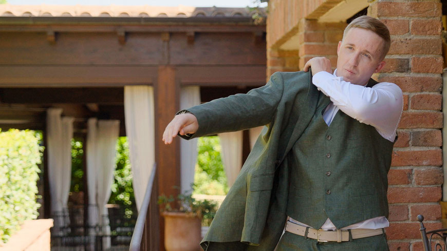 destination wedding in Tuscany at Borgo Tre Rose in Montepulciano. The wedding day