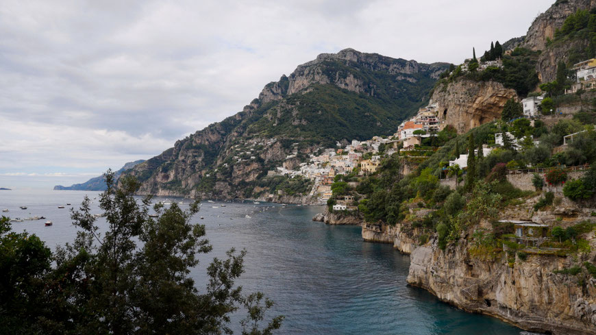 Wedding Videographers and photographers in Positano, Drone Shot