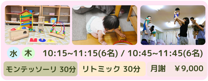 好奇心と五感を育みます