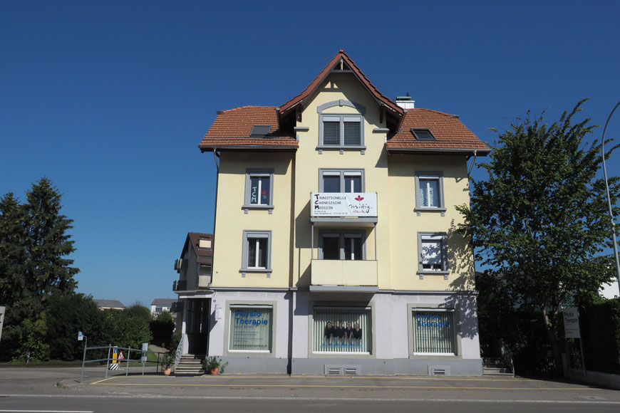 Praxis mittigstark an der Romanshornerstrasse 16 9300 Wittenbach