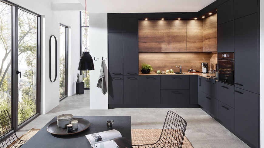 Cuisine équipée - Cuisiniste - Cuisine Home Concept - 76520 Mesnil Raoul