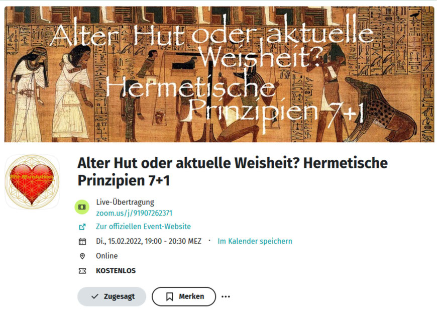 Jetzt anmelden: https://www.re-evolution-code.de/workshop/