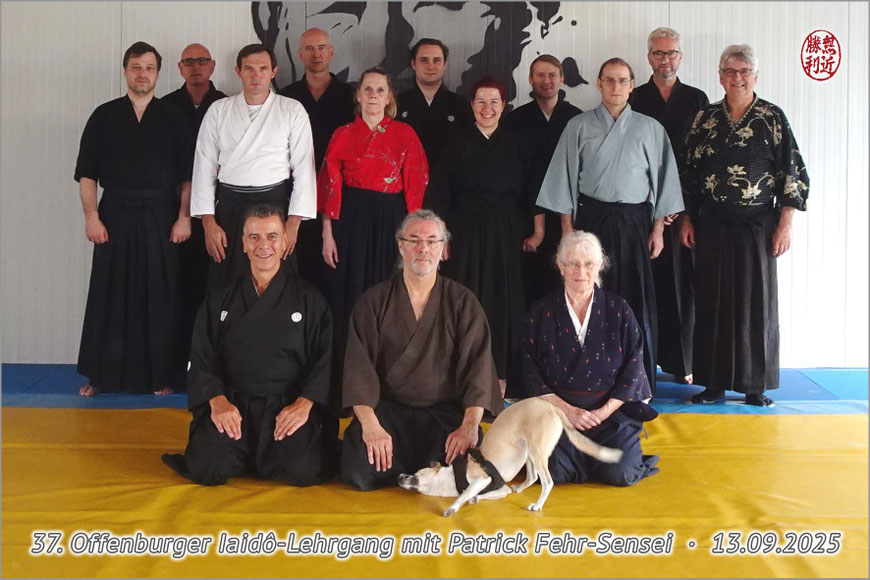 IAIDOKAI Offenburg, Iaido, japanische Schwertkampfkunst