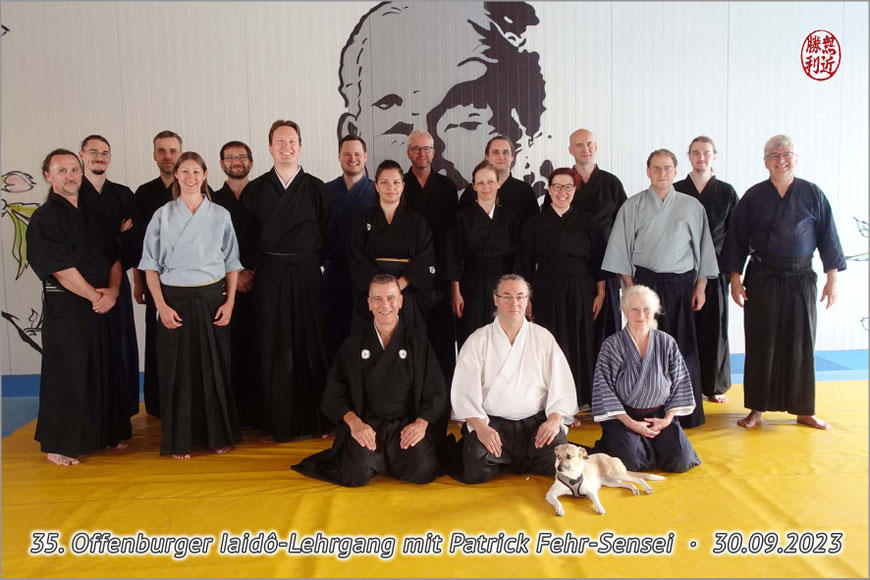 IAIDOKAI Offenburg, Iaido, japanische Schwertkampfkunst