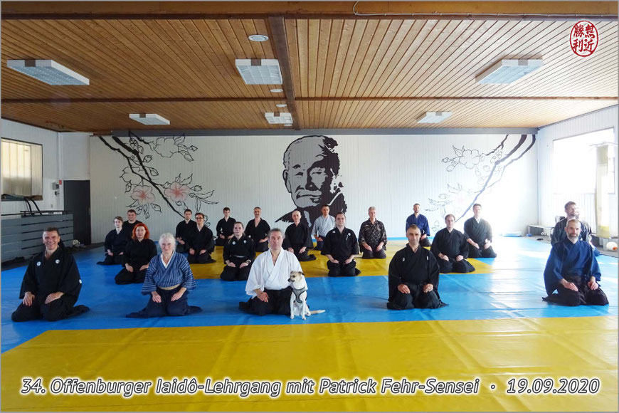 IAIDOKAI Offenburg, Iaido, japanische Schwertkampfkunst