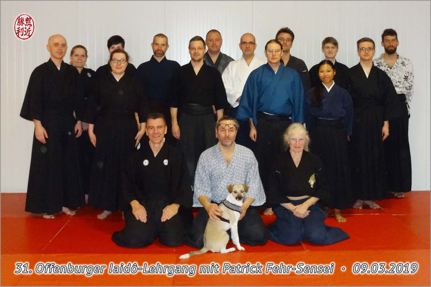 IAIDOKAI Offenburg, Iaido, japanische Schwertkampfkunst