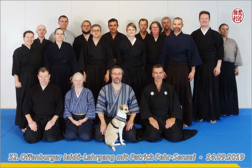 IAIDOKAI Offenburg, Iaido, japanische Schwertkampfkunst