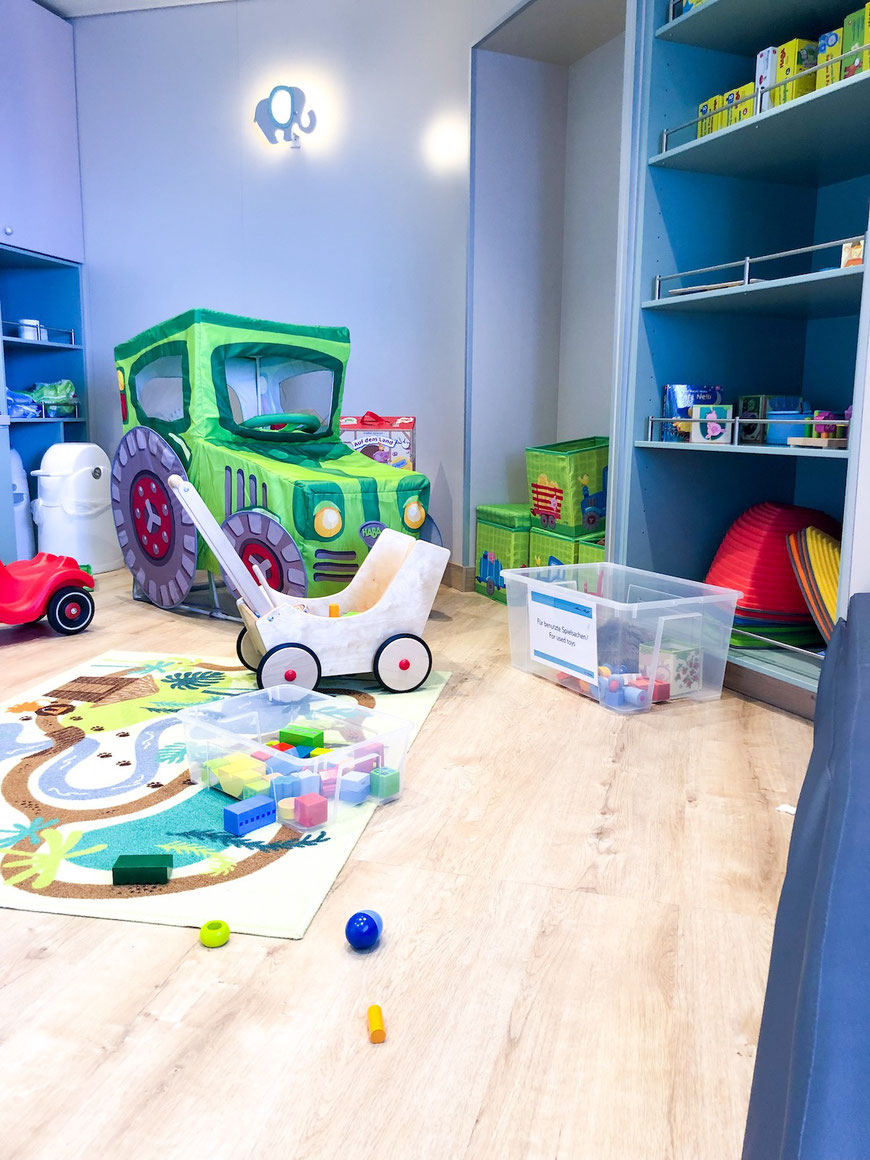 Spielspaß im Babynest, Kidsclub und in der Arena - Kinder können sich an Bord auspowern