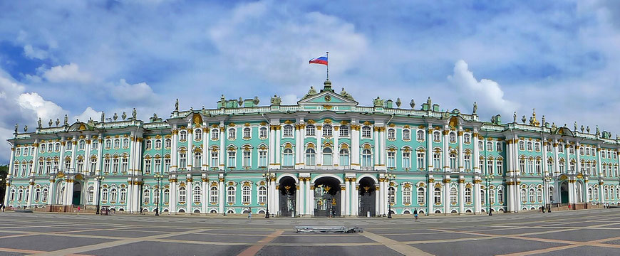 Winterpalast Eremitage Hermitage Museum St. Petersburg Russland