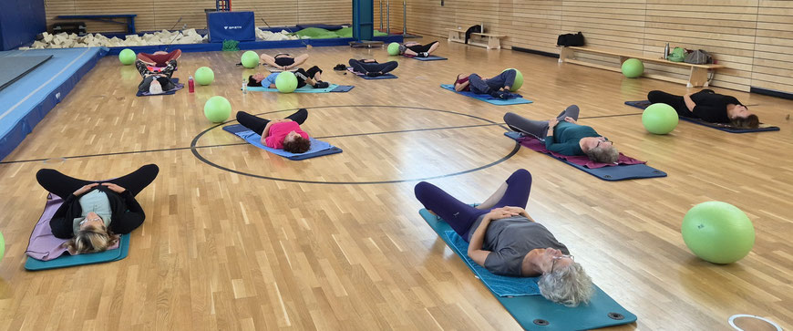 Qi Gym im Turnverein 1896 Heilsbronn e.V