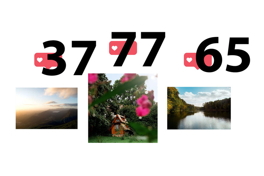 Instagram und Fotografie Fotografieren nach Zahlen