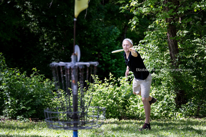 Rosedale Park, Kansas City disc golf,  the dotte