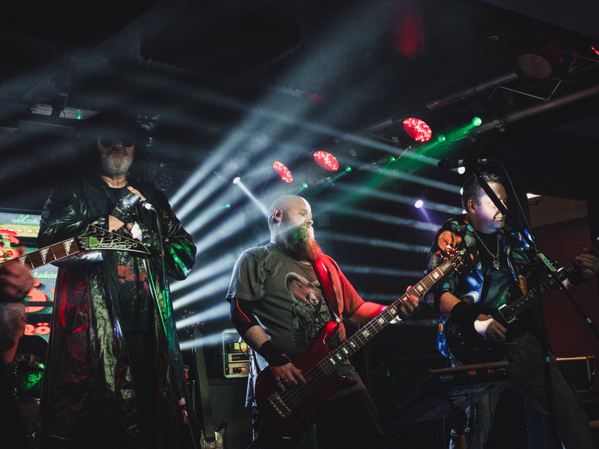 FyreStorm Gig Photography Dreadnought