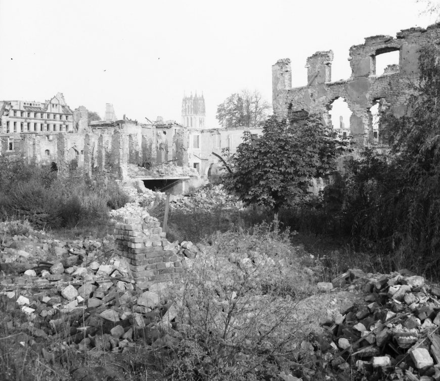 Herbst 1946 Georgskommende - Foto Carl Pohlschmidt - ULB