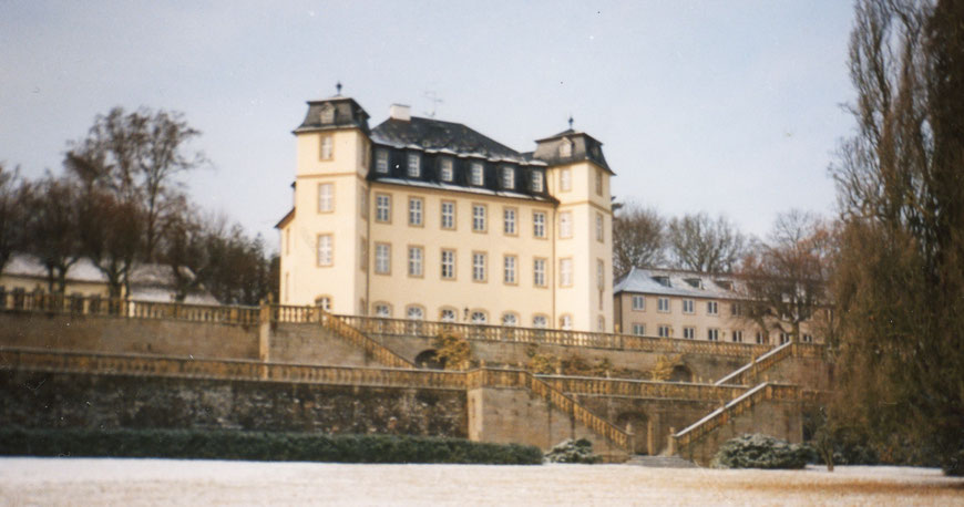 Schloss Untermerzbach bei Bamberg - Noviziat und philosophische Hochschule der Pallottiner bis 2009