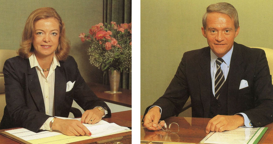 Ellen und Ernesto Schmelter
