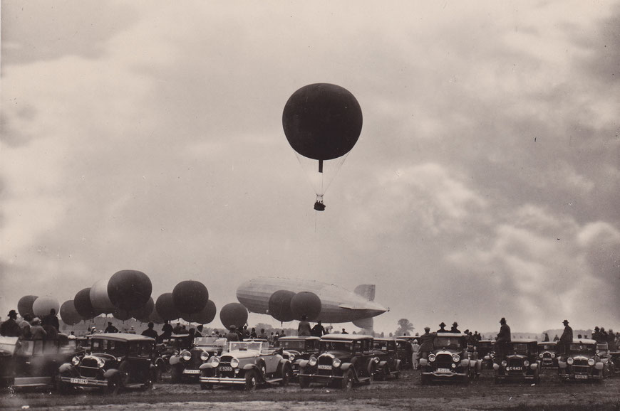 Großflugtag Loddenheide 1930