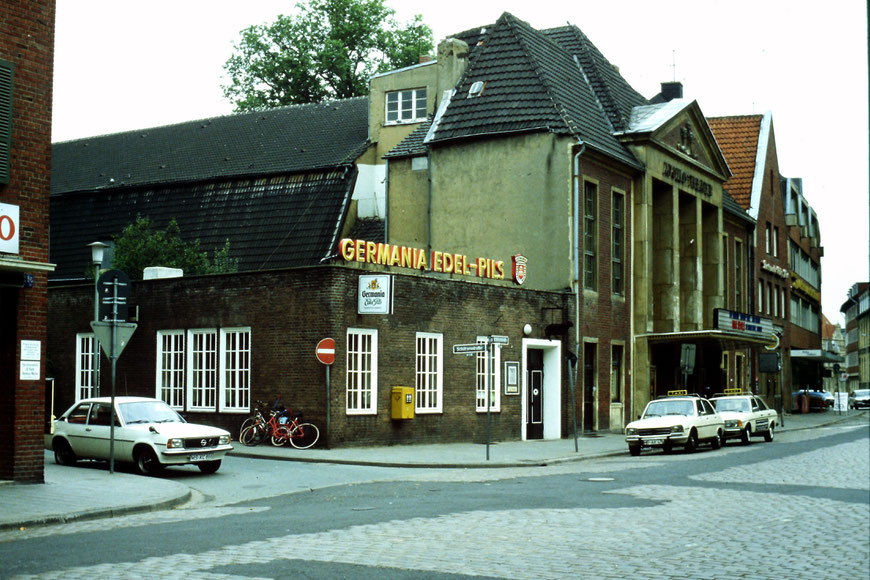 Schwarze Schaf Marienplatz