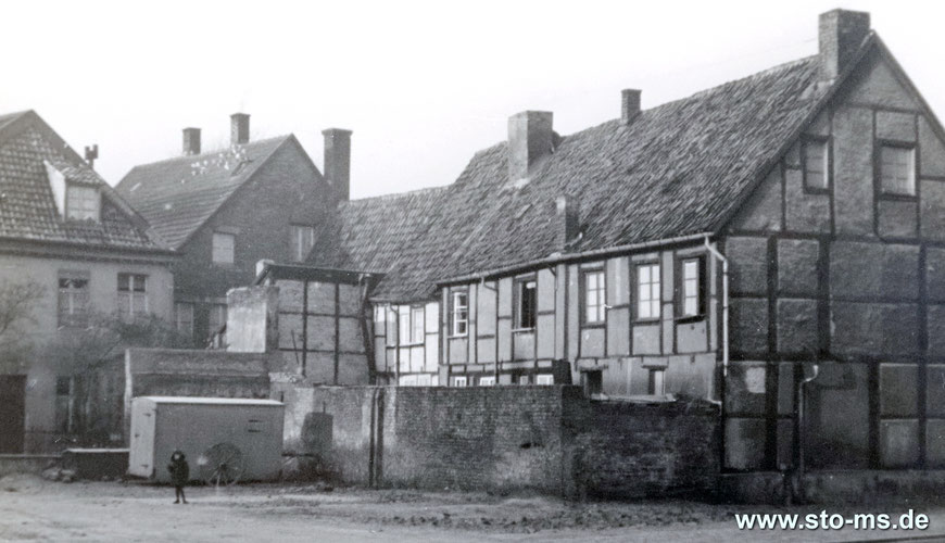 Vermutlich nahe der Martinikirche - Sonnenstraße