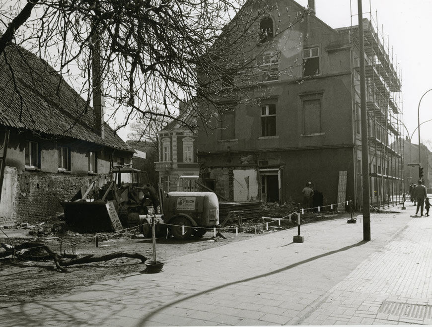 Steinfurter Straße - Stinfurter Straße - Fotograf Pölking - Sammlung Stoffers (Münsterländische Bank Thie- Stadtarchiv)